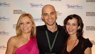 2010 Hamptons International Film Festival Robin Rose Singer, Stephen Padilla, Mikal Evans