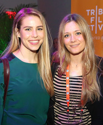Alexandra Turshen and Robin Rose Singer, 2015 Tribeca Film Festival