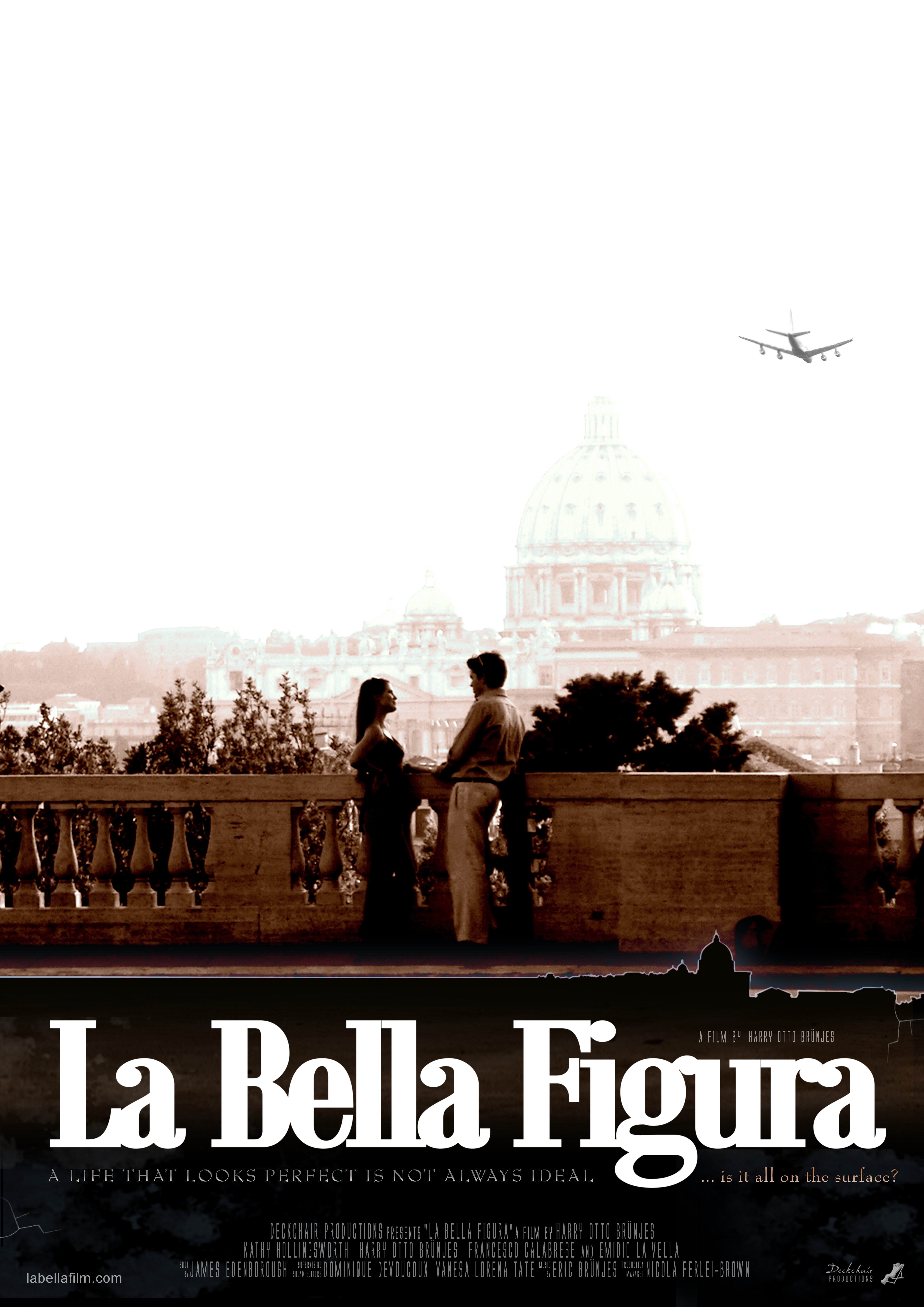 La Bella Figura, Portrait Poster.