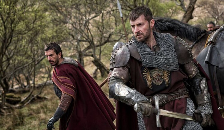 Richard Armitage and Tristan McConnell in 'Pilgrimage'