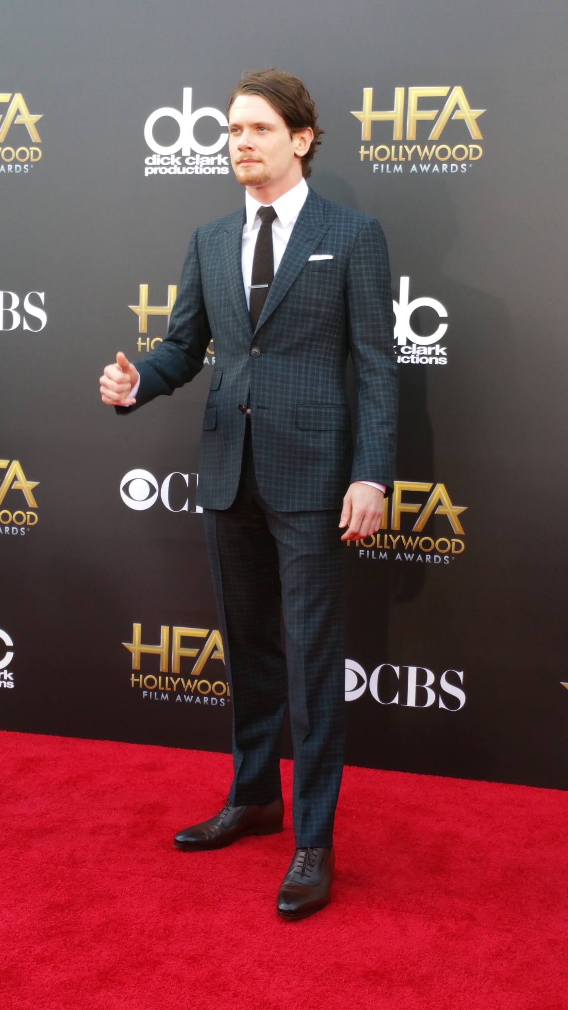 Jack O'Connell at event of Hollywood Film Awards (2014)