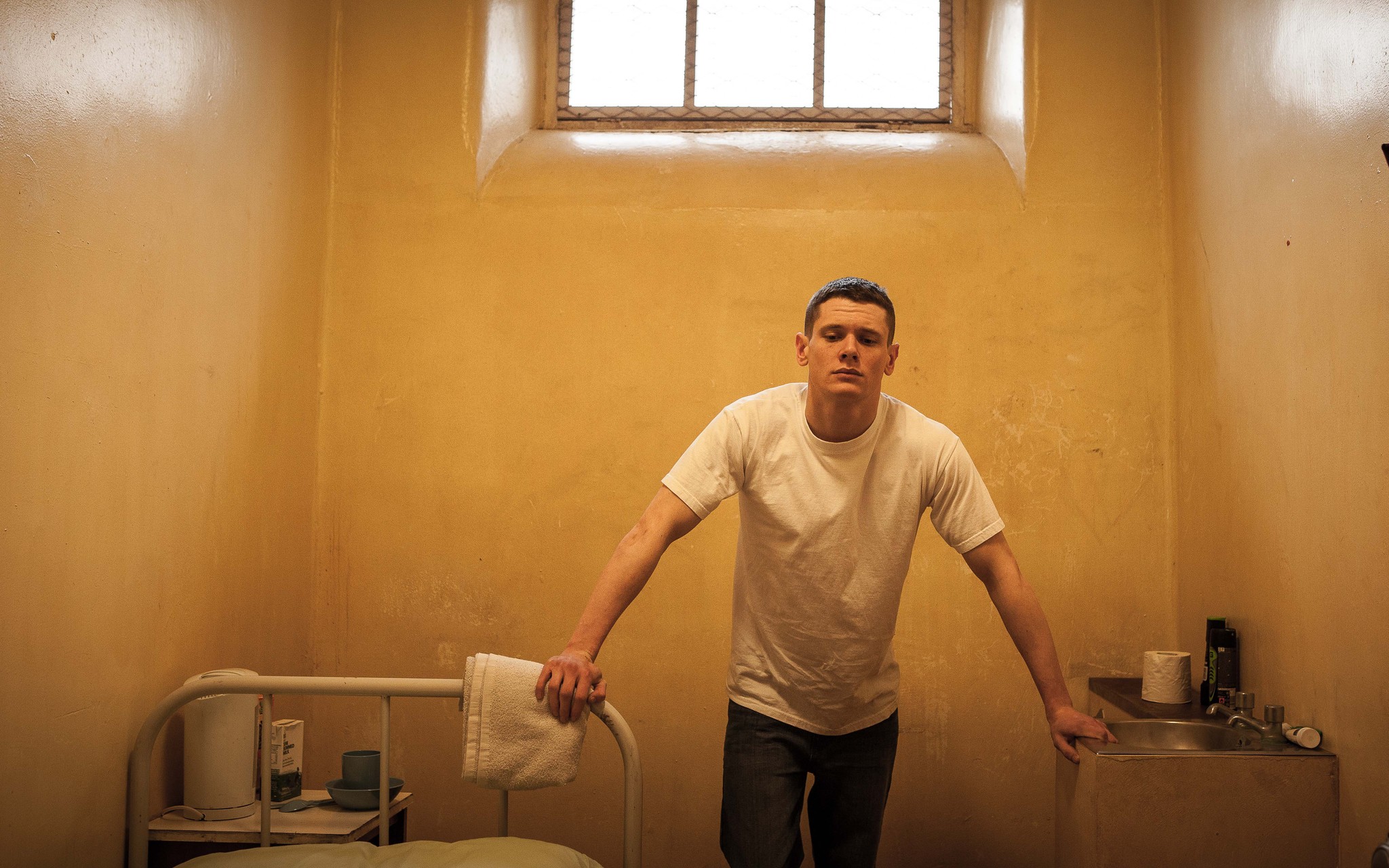 Still of Jack O'Connell in Starred Up (2013)