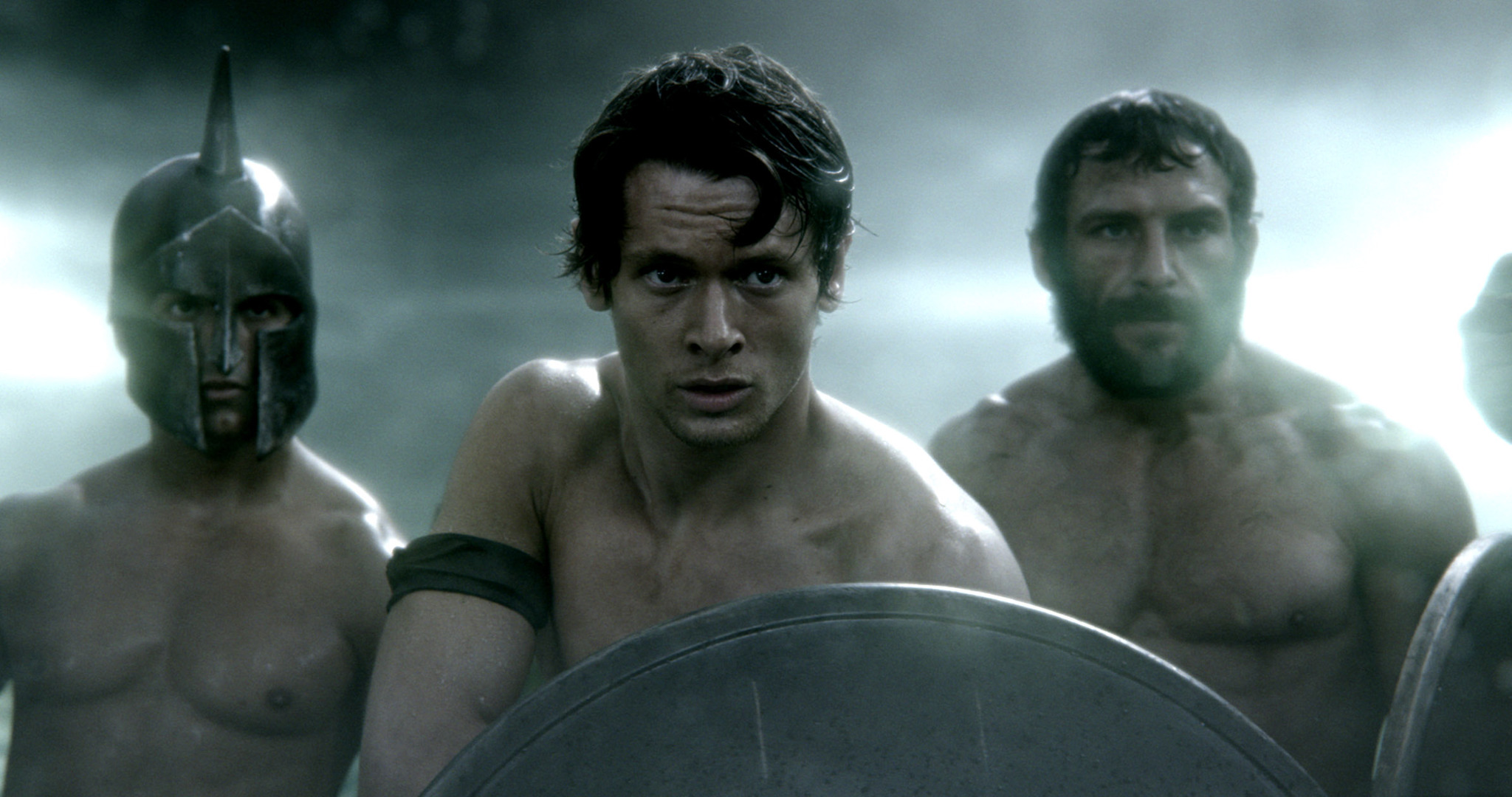 Still of Jack O'Connell in 300: Imperijos gimimas (2014)
