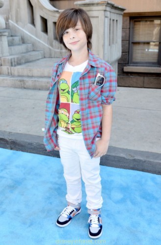 ROBBIE TUCKER ATTENDS THE 2012 VARIETY POWER OF YOUTH EVENT AT PARAMOUNT STUDIOS HOLLYWOOD, CA