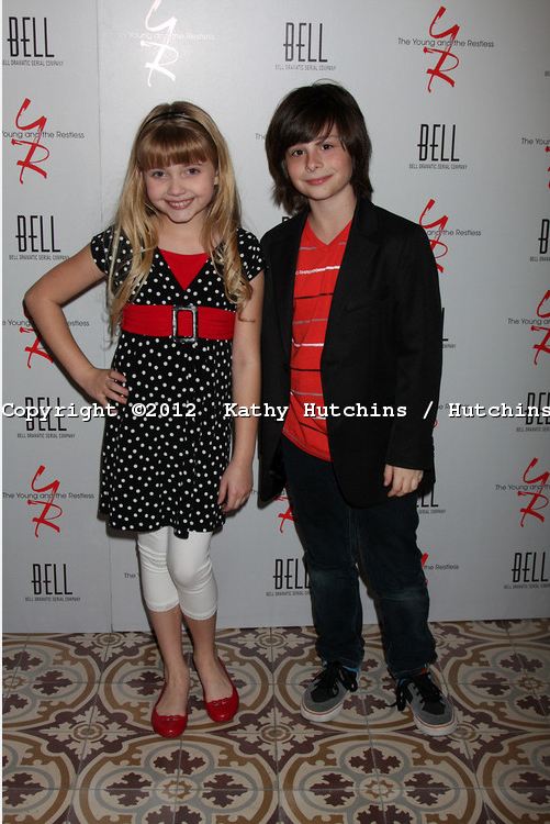 Robbie Tucker & Samantha Bailey CBS 'The Young & The Restless' 39th Anniversary hosted by the Bell family @ The Pailhouse Hollywood, CA 3/2012