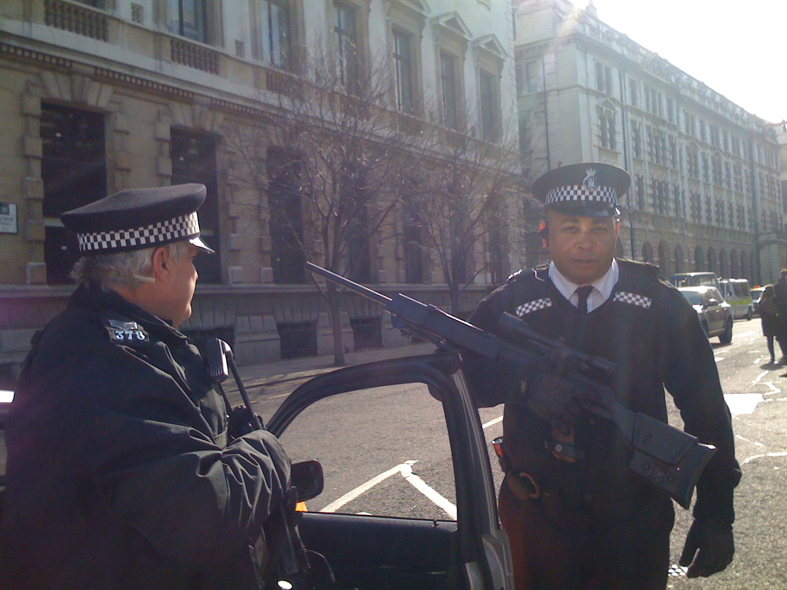 Robby Haynes - Weapons Trained Armed Response Officer - iTV Drama