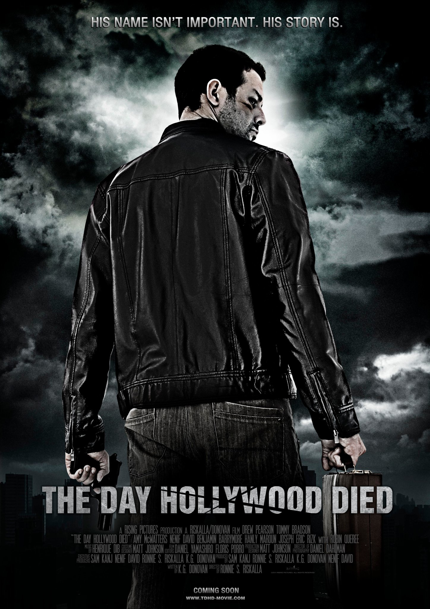 The Day Hollywood Died Theatrical Poster