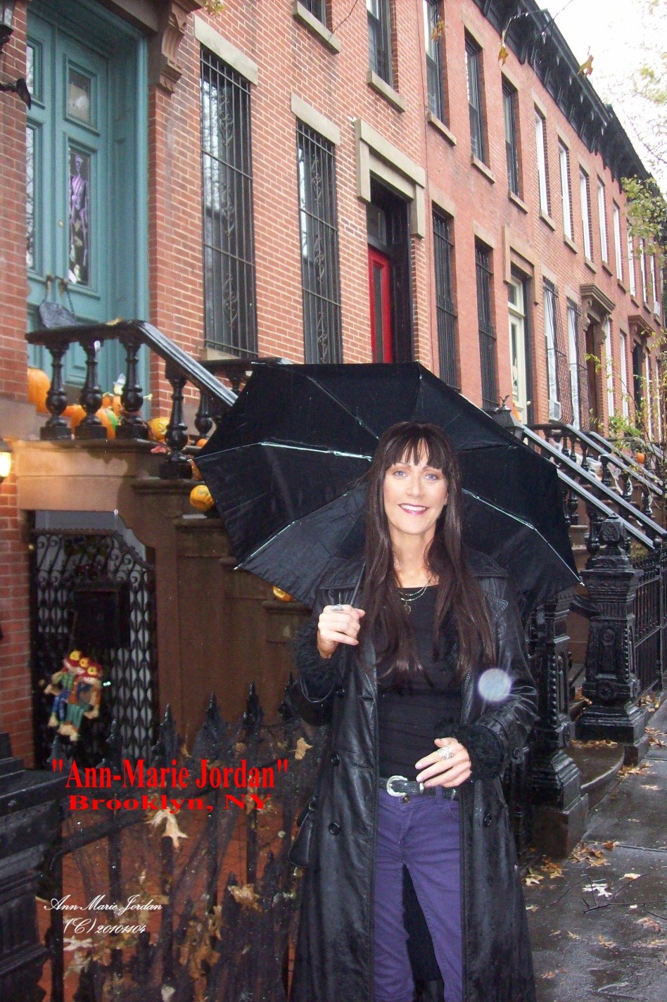 Ann-Marie Jordan in Brooklyn, New York.