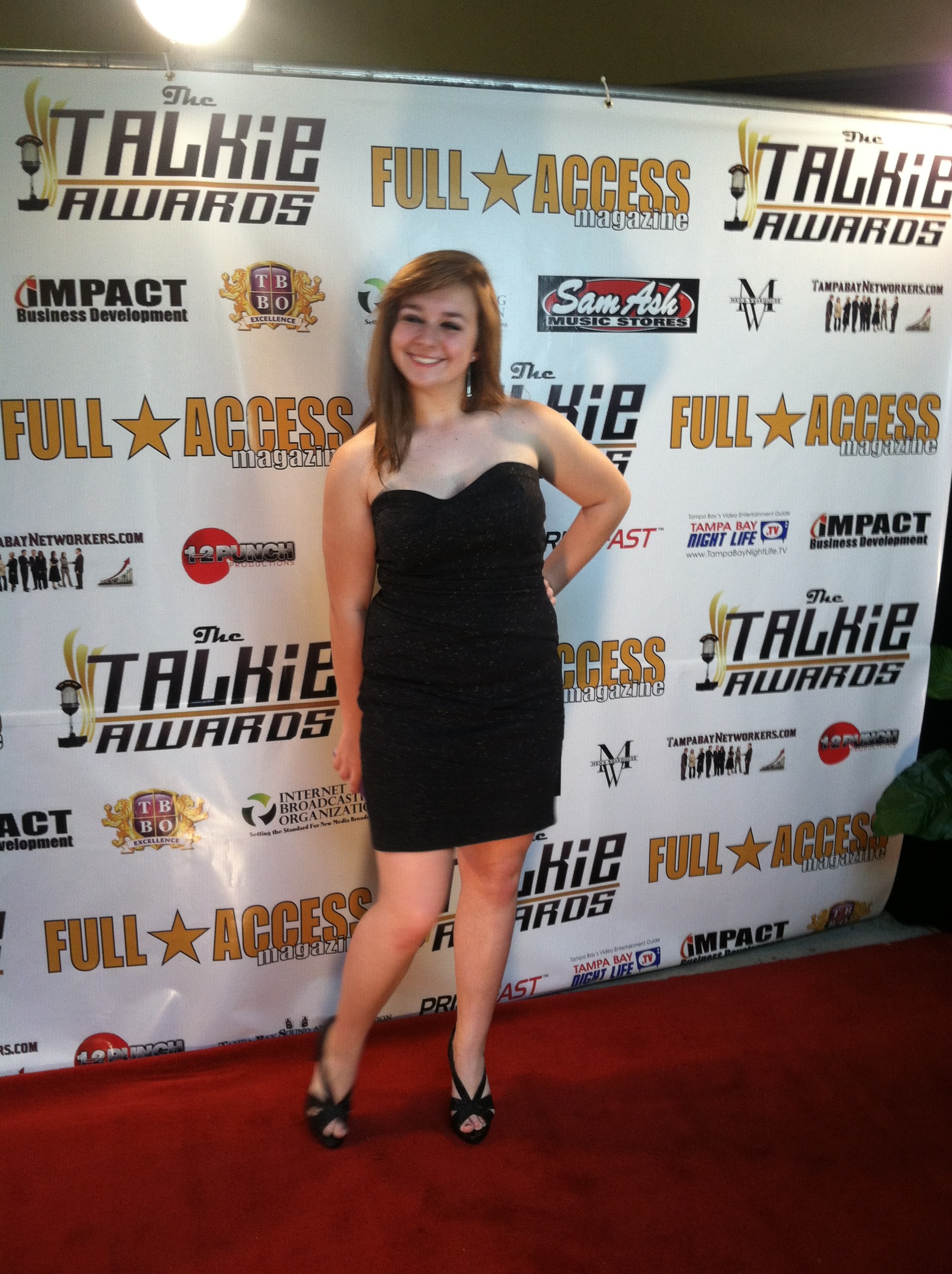 Red Carpet Catherine!