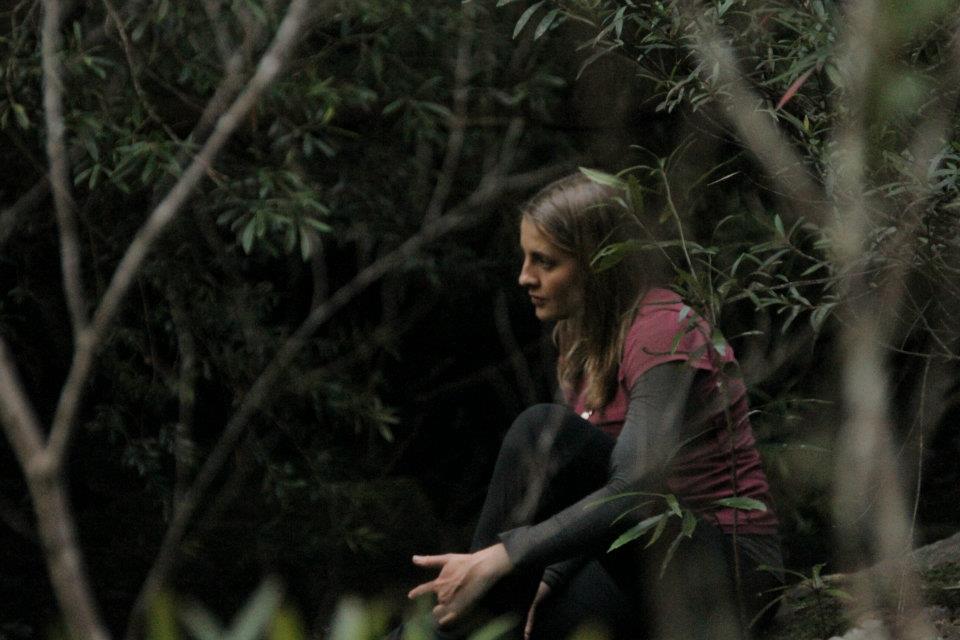 On set of Bunyip - 2012