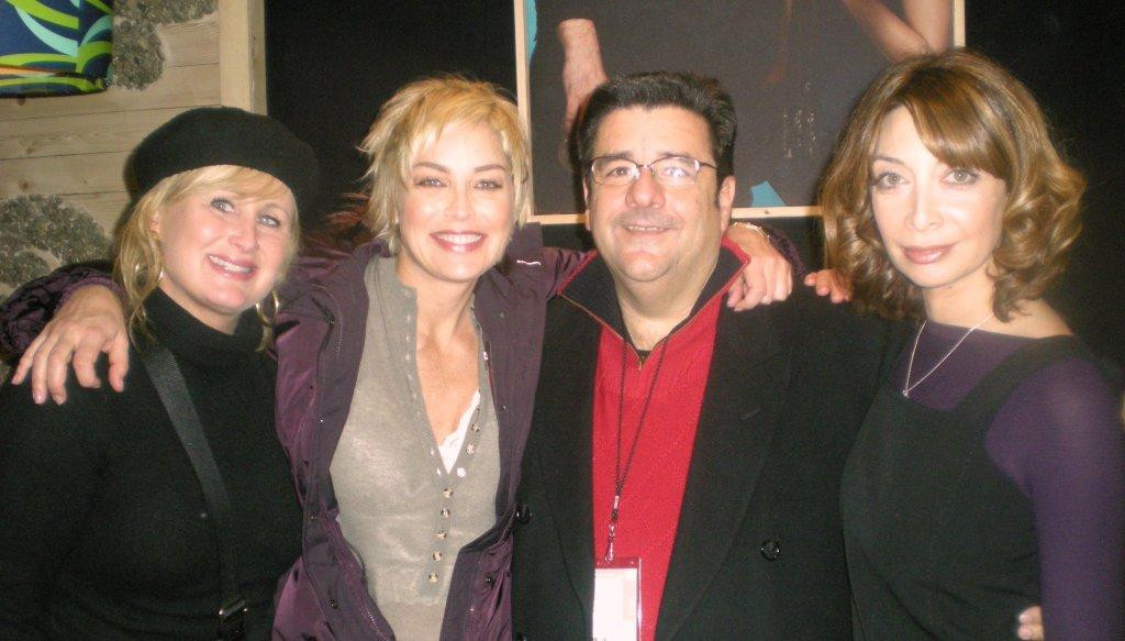 Sundance Film Festival with Sharon Stone, and Illeana Douglas