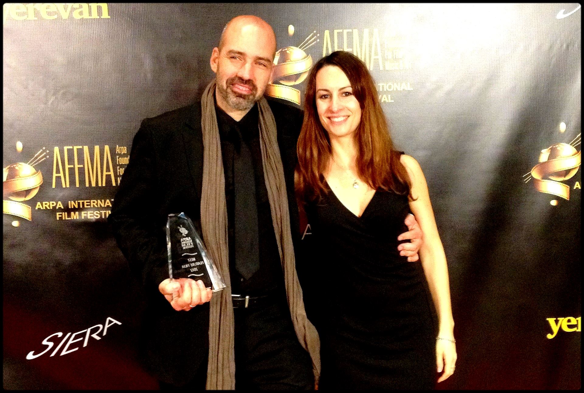 ARPA Festival 2013 Best Feature Movie for Azad