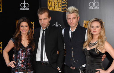 Gloriana at event of 2009 American Music Awards (2009)