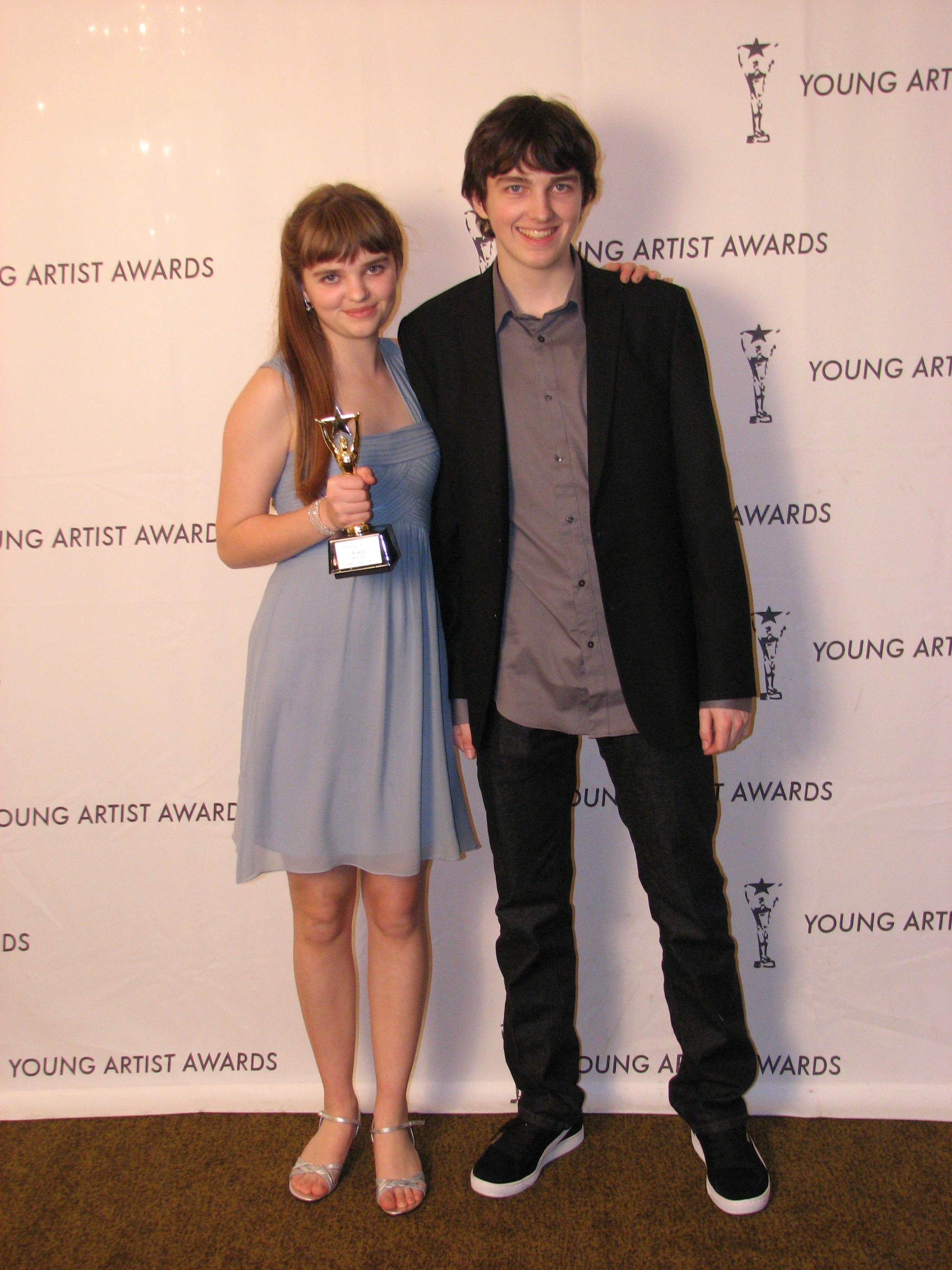 Laine and Donnie MacNeil at the 32nd Young Artists Awards