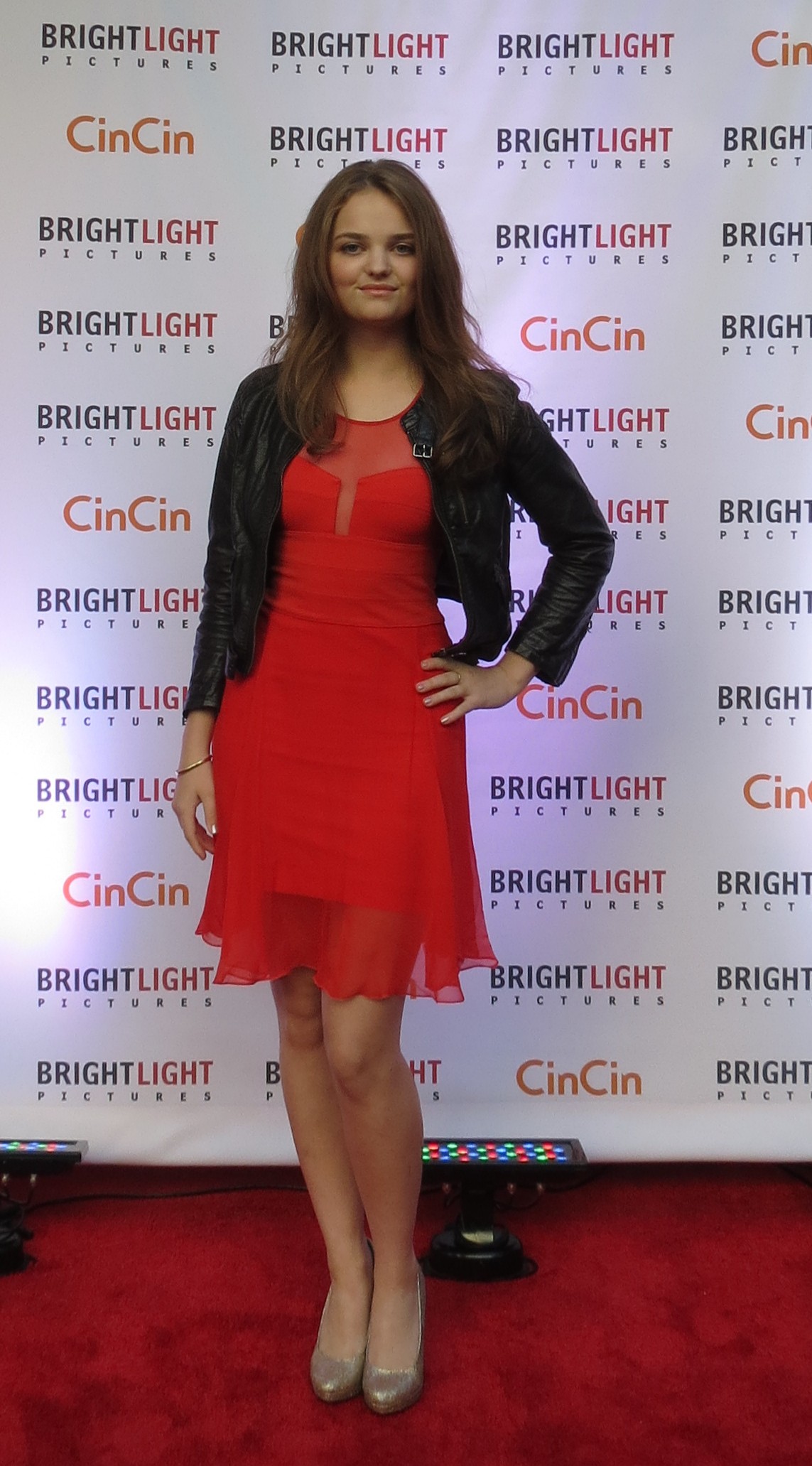Laine MacNeil at Brightlight Pictures 2013 VIFF Party at CinCin