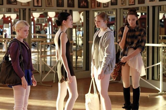 Still of Emma Dumont, Kaitlyn Jenkins, Bailey De Young and Julia Goldani Telles in Bunheads (2012)