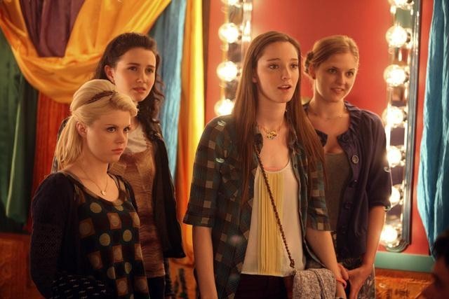 Still of Emma Dumont, Kaitlyn Jenkins, Bailey De Young and Julia Goldani Telles in Bunheads (2012)