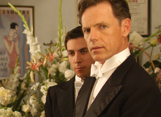 Barnabas Reti and Bruce Greenwood in 'Being Julia' (2004)