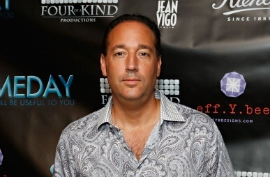 Producer Ron Stein at the premiere of Someday This Pain Will be Useful to You