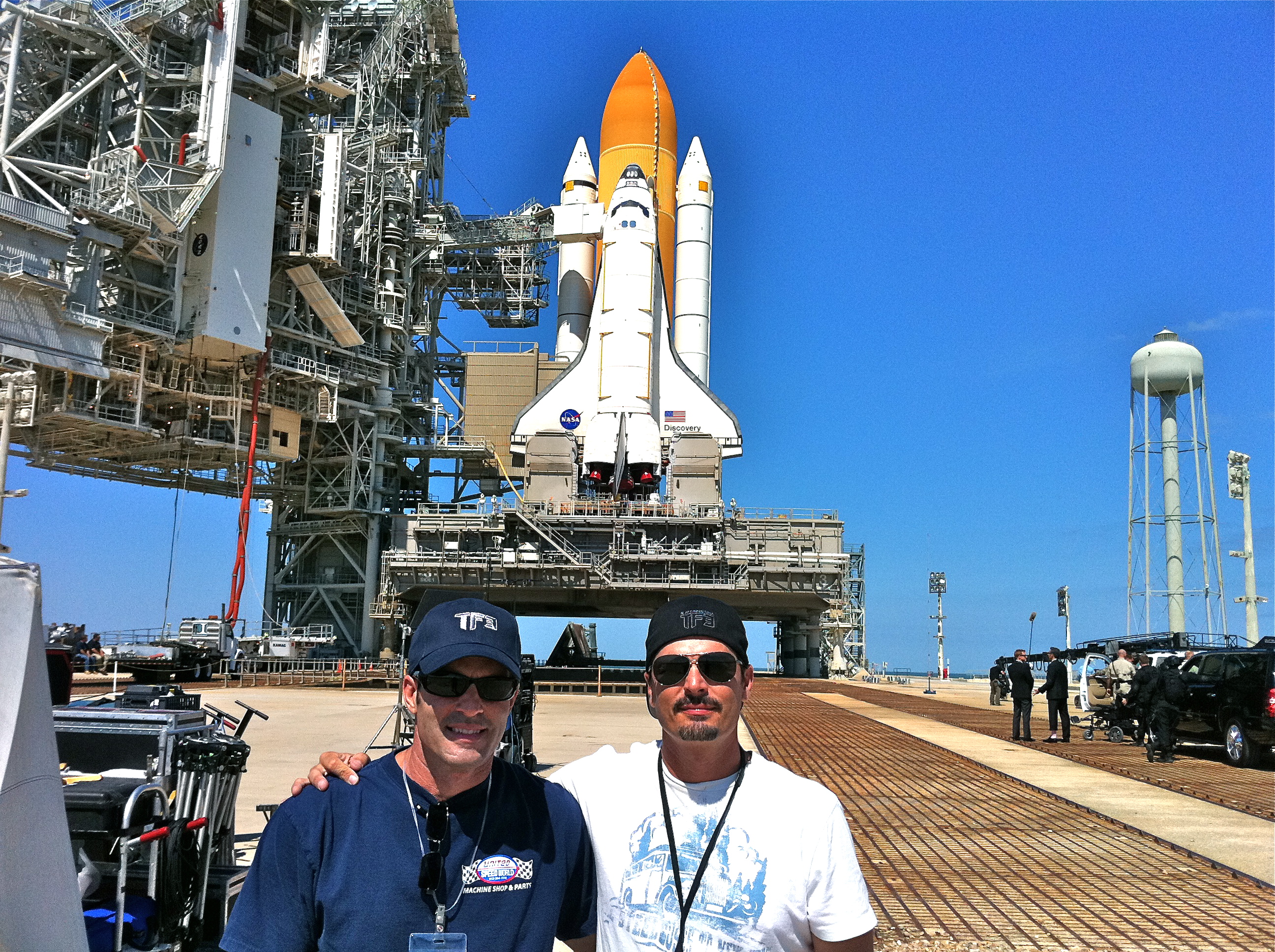 Rick Kase, Michael Kase. TF3 - Kennedy Space Center. Oct. 2010
