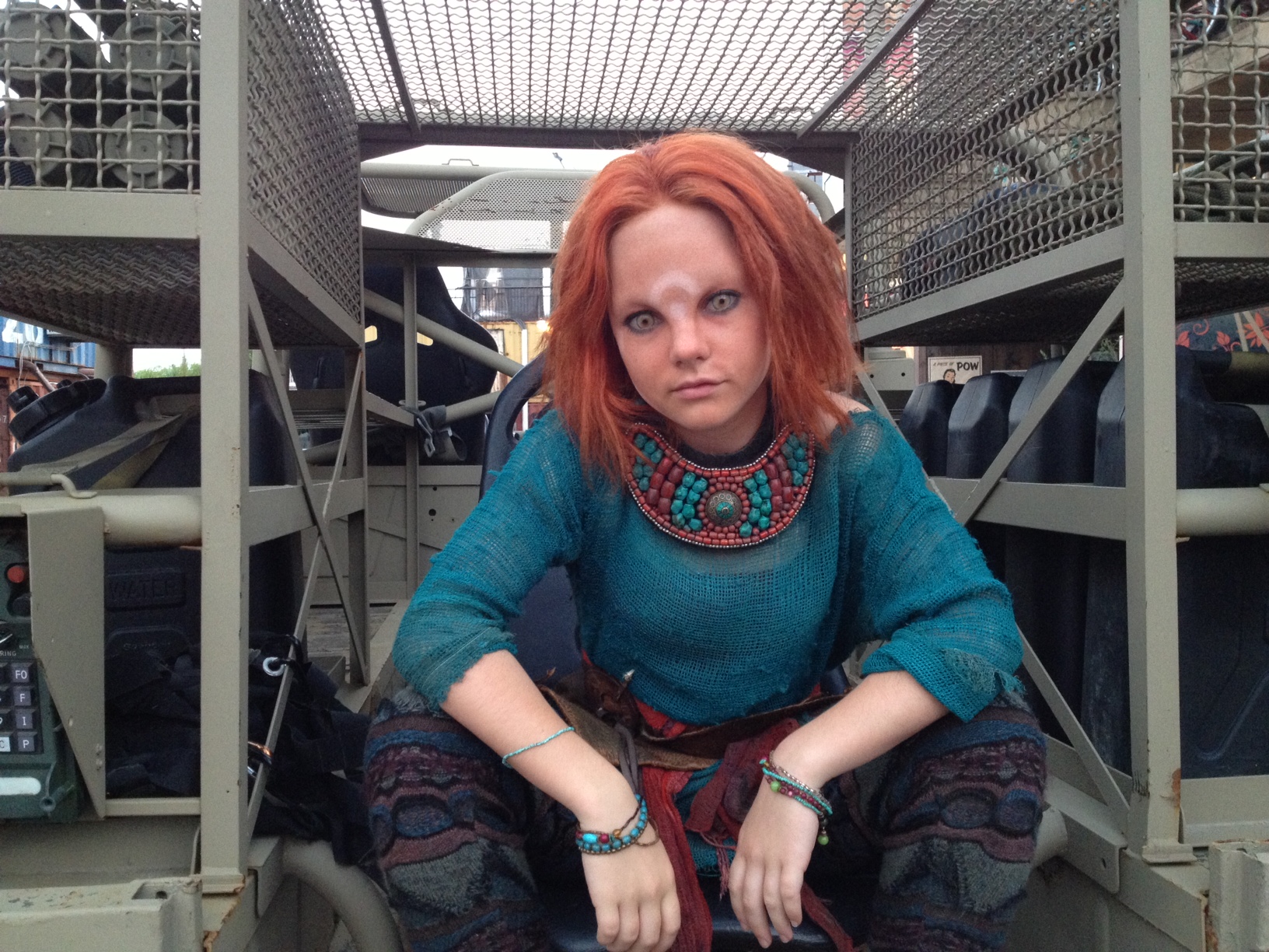 Katie Douglas as Irzu in Defiance