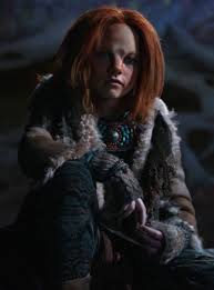 Katie Douglas as Irzu in Defiance