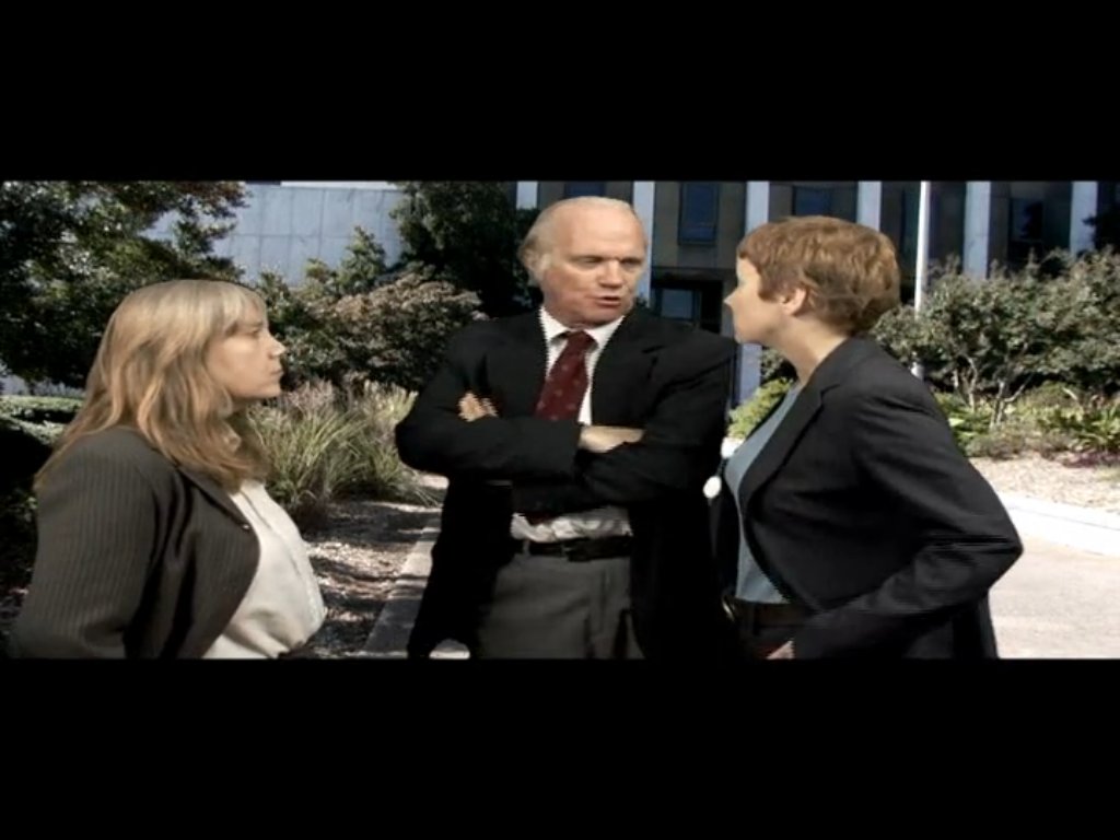 Screen Shot from the webisode series Money, Power & Respect