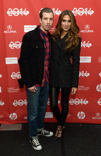 Beau Knapp and Lucy Wolvert at The Signal Premiere at Sundance 2014
