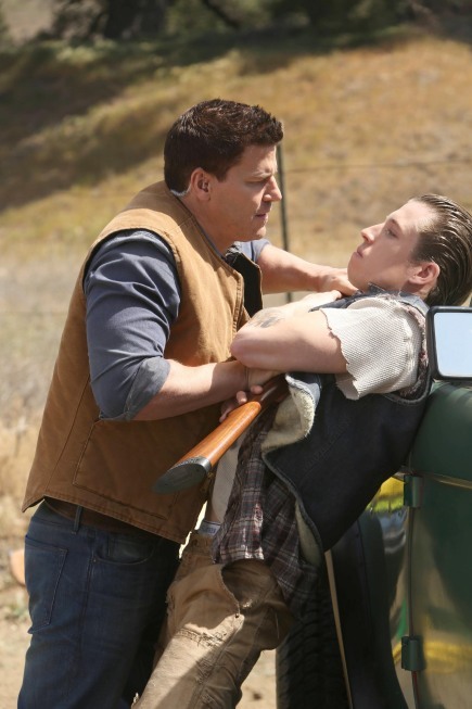 Still of David Boreanaz and Beau Knapp in Kaulai (2005)