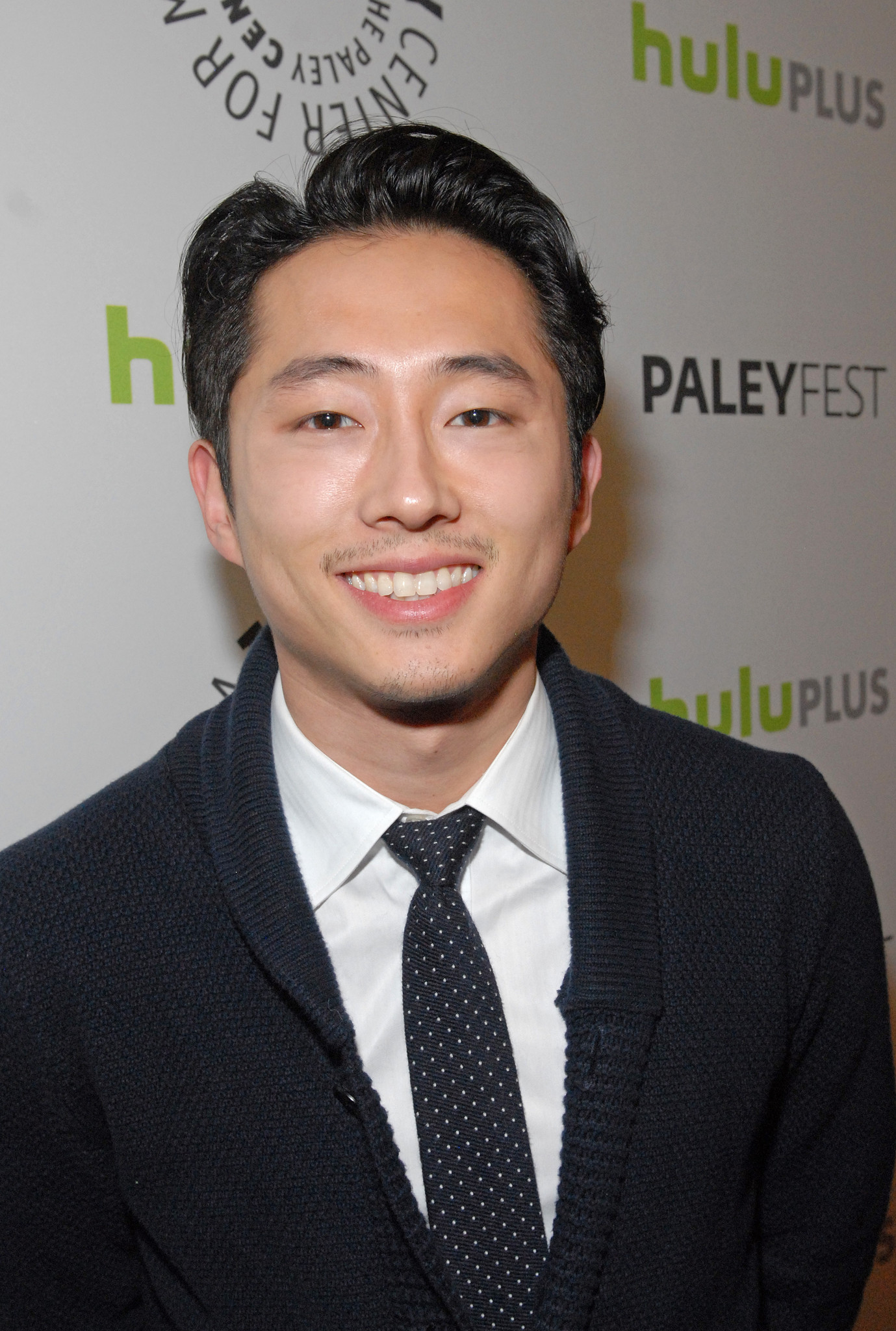 Steven Yeun at event of Vaiksciojantys negyveliai (2010)