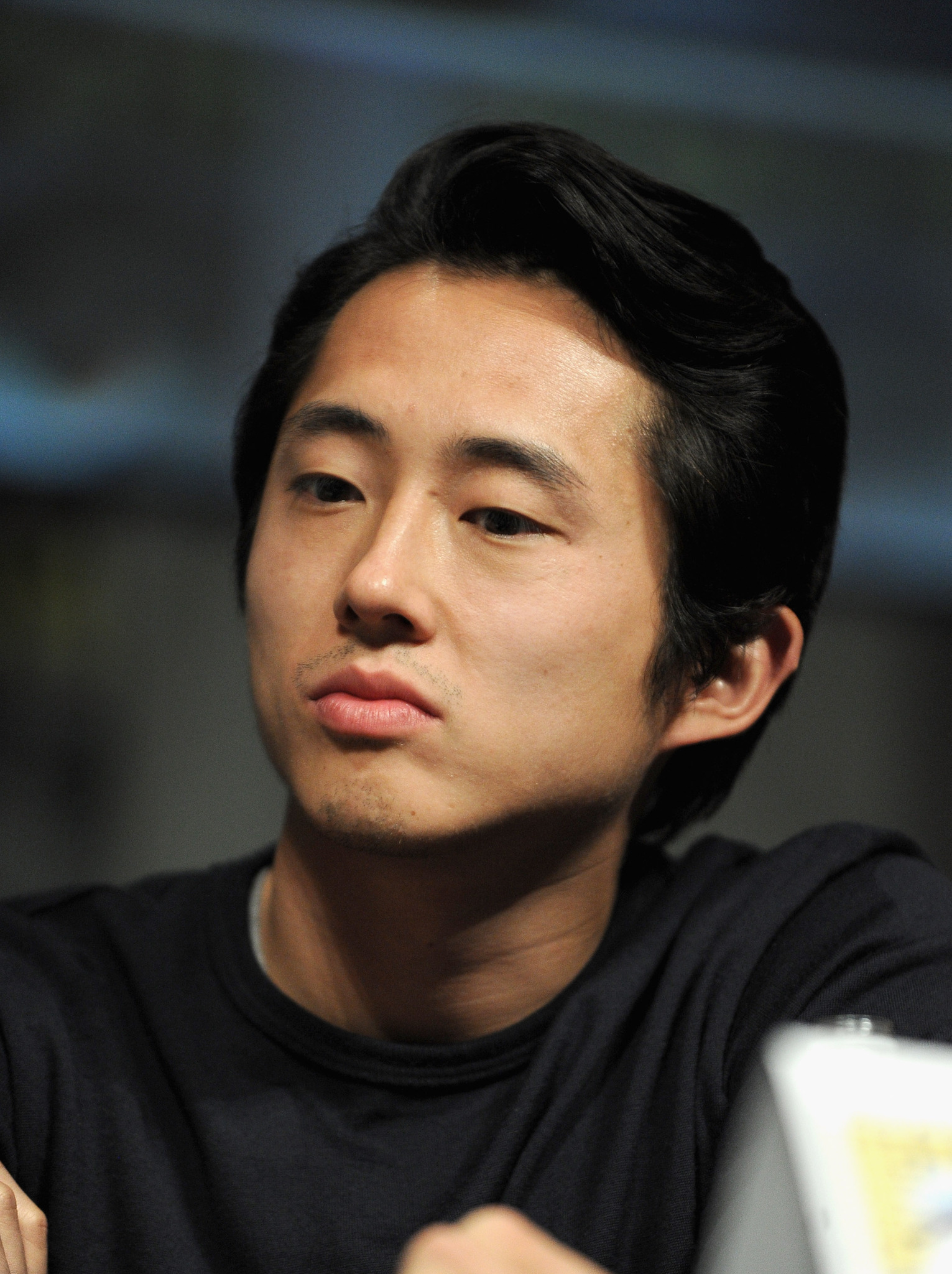 Steven Yeun at event of Vaiksciojantys negyveliai (2010)