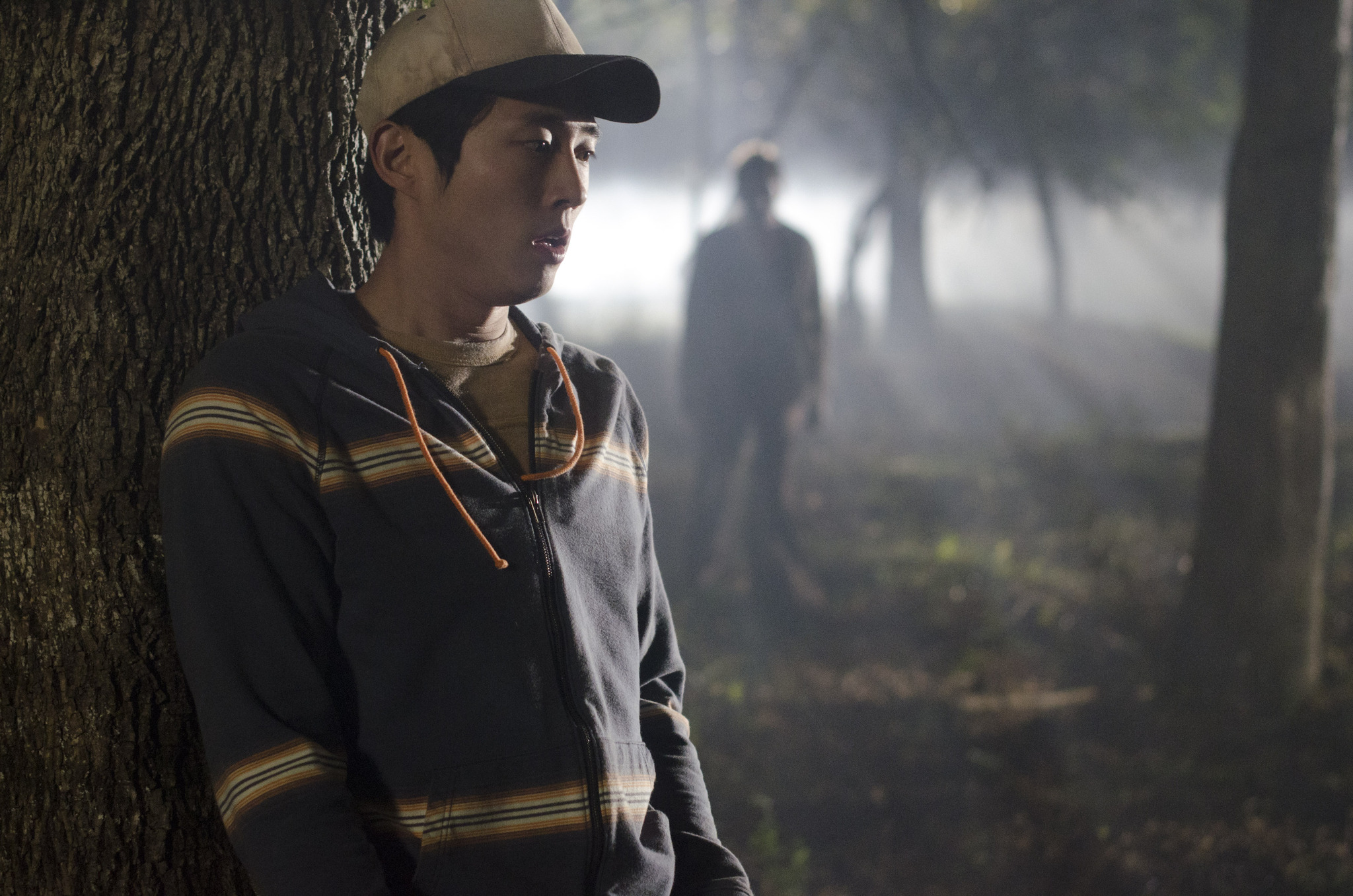 Still of Steven Yeun in Vaiksciojantys negyveliai (2010)