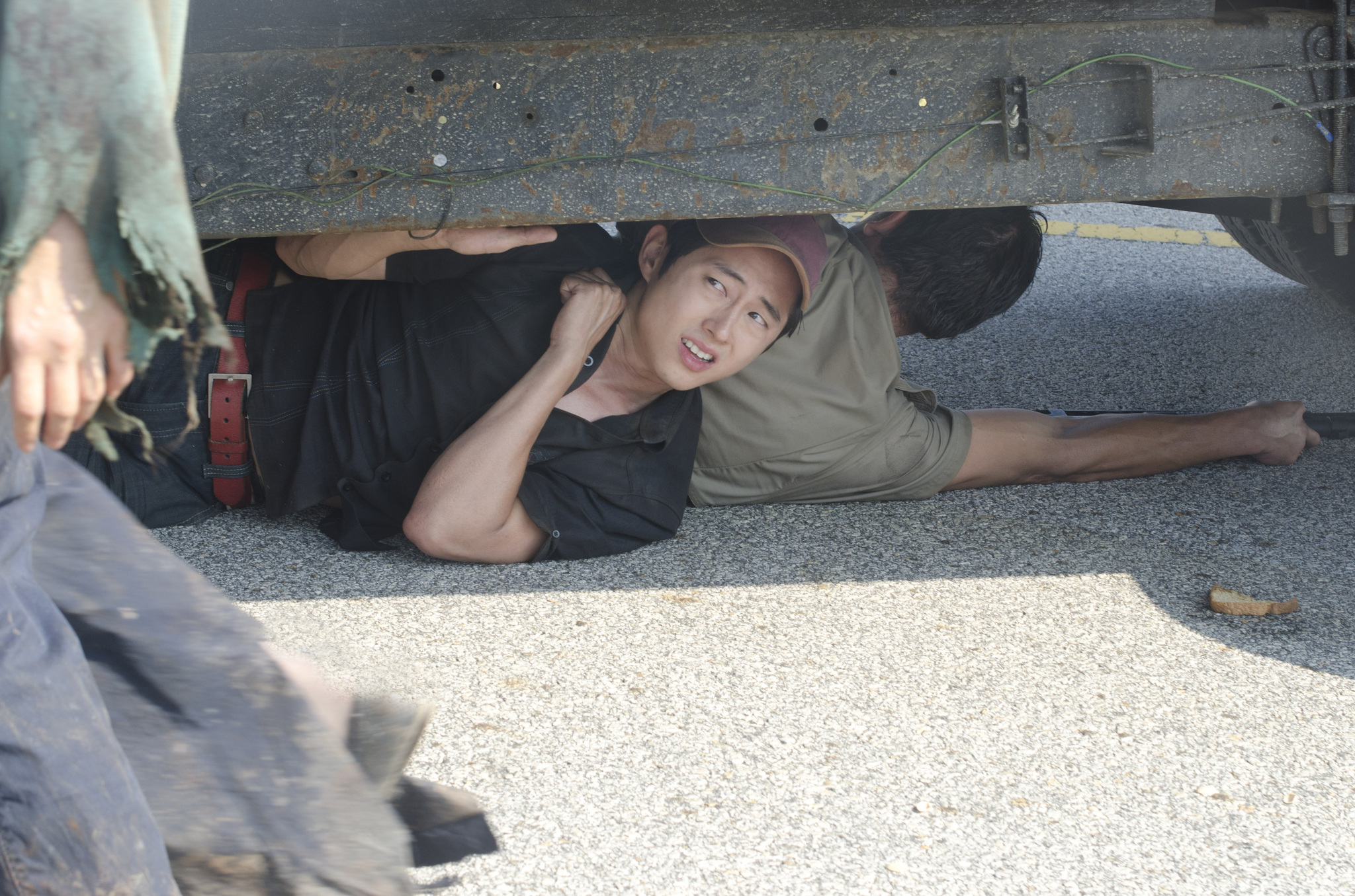 Still of Steven Yeun in Vaiksciojantys negyveliai (2010)