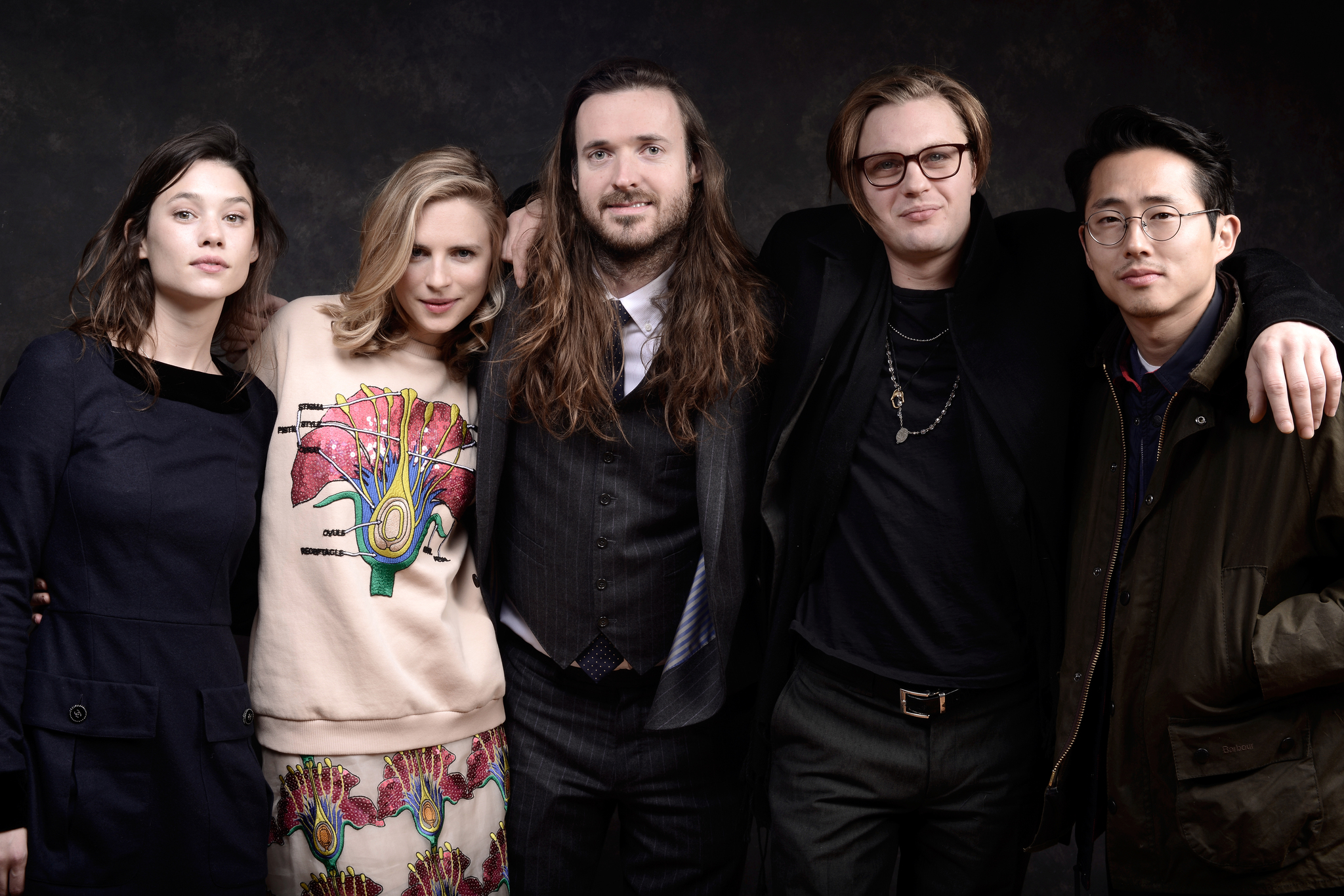 Michael Pitt, Brit Marling, Mike Cahill, Astrid Bergès-Frisbey and Steven Yeun