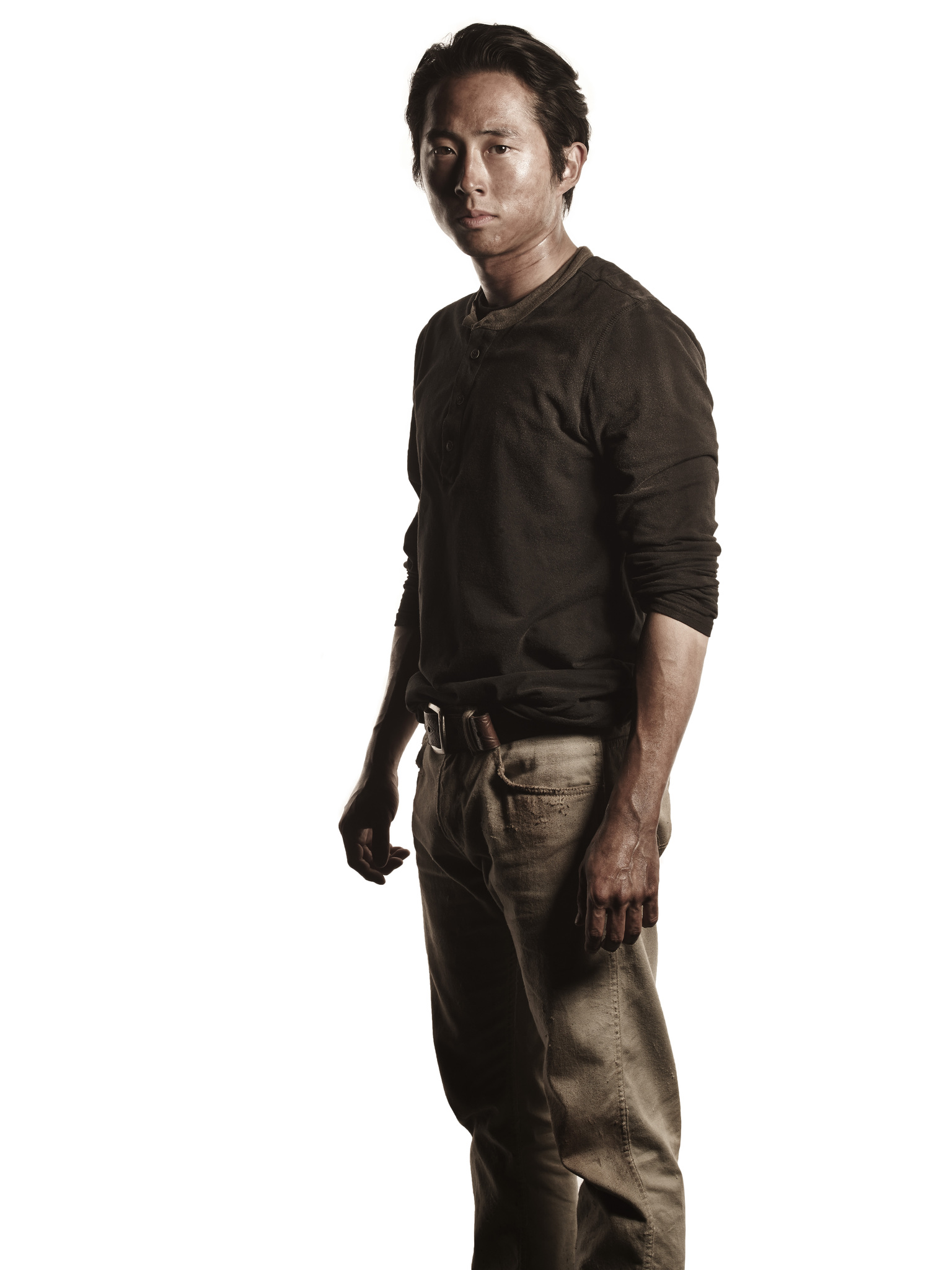 Still of Steven Yeun in Vaiksciojantys negyveliai (2010)