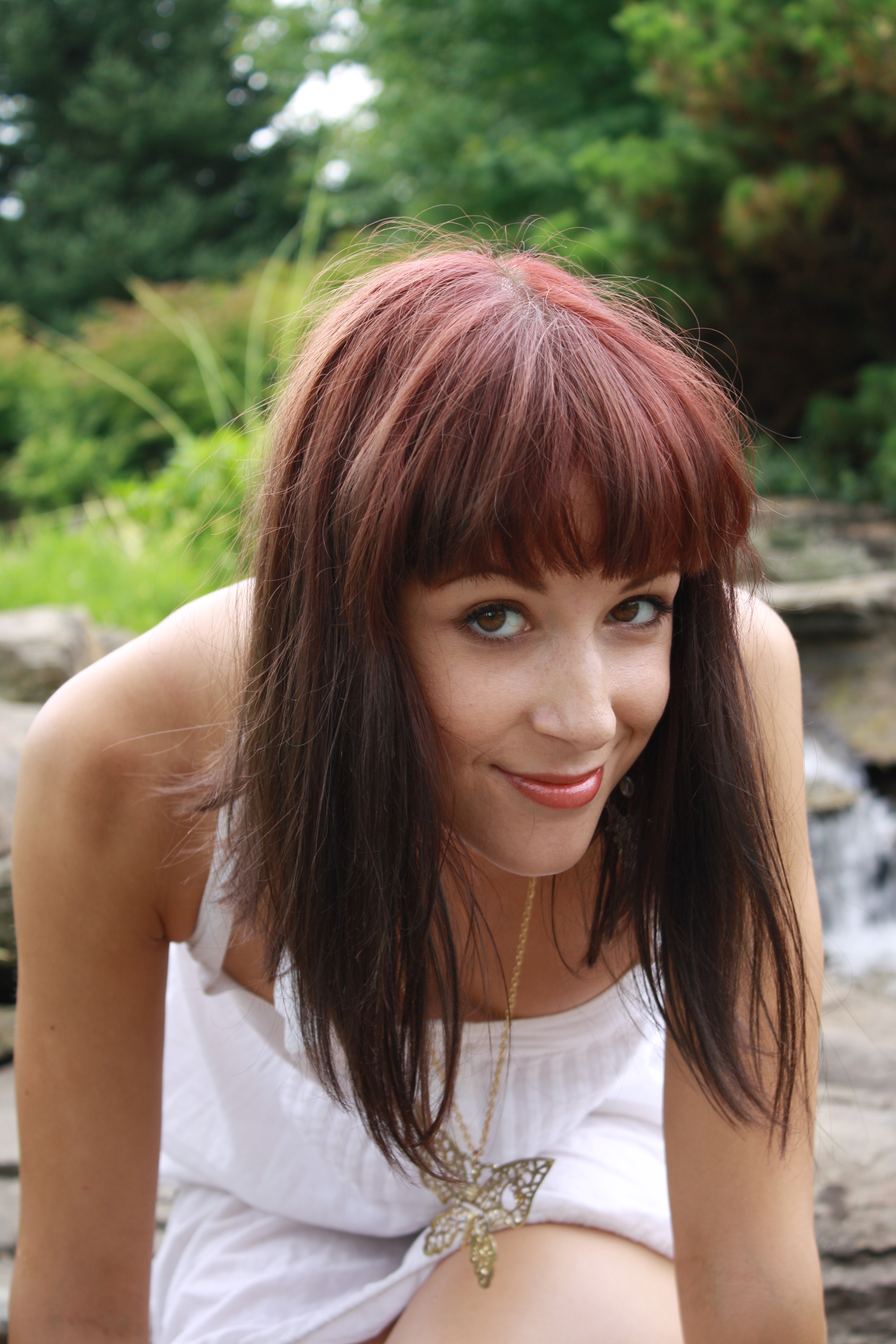 Headshot October 2011 Photo shoot in Fredrick Meijer Gardens. Grand Rapids, MI