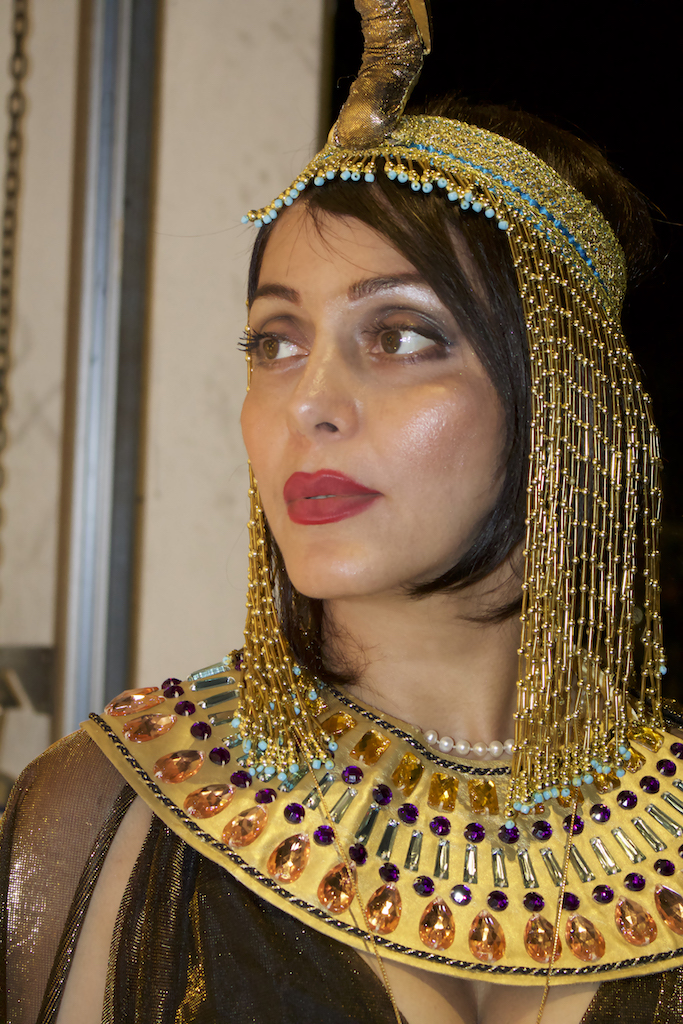 Being a queen of beauty , brain and power is great.It is why I adore Cleopatra's character