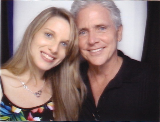 Promotional on July,14, 2014 With Actor Angela Di Pasquo