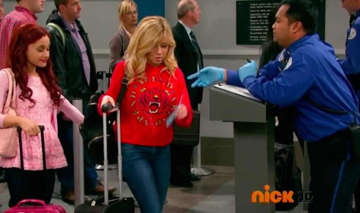 Manny on Sam & Cat on Nickelodeon. with Ariana Grande and Jennette McCurdy