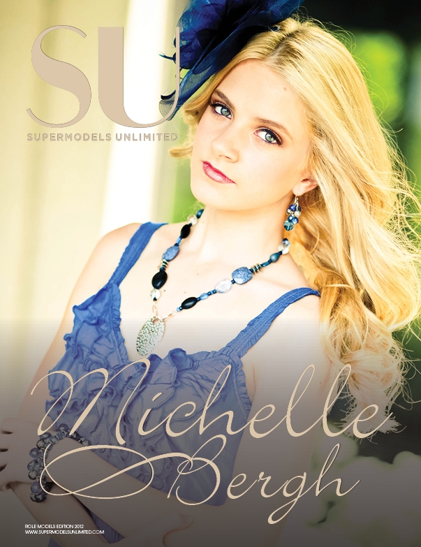 Supermodels Unlimited (SU) Magazine cover, September, 2012