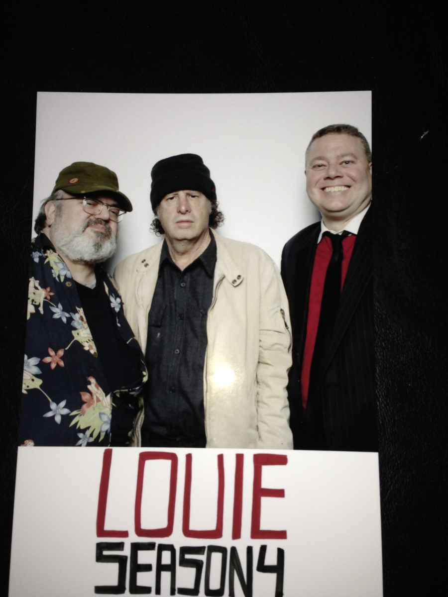 With Steven Wright and Art Hotz