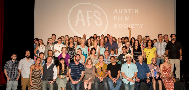 Austin Film Society Screening Cast and Crew Photo