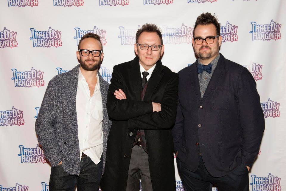 Nick Mills, Michael Emerson, Greg Hildreth.