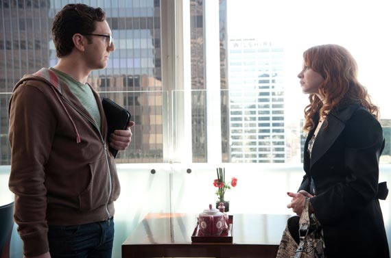 Adam Silver and Lauren Ambrose in Torchwood