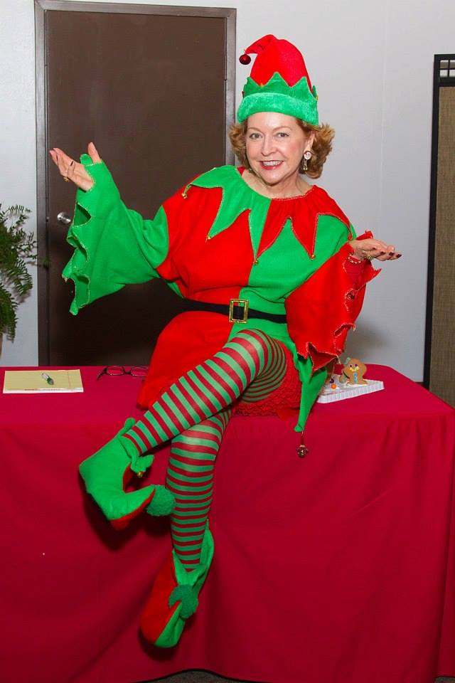 Costume character- Christmas Elf