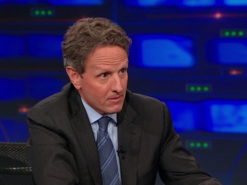 Still of Timothy Geithner in The Daily Show (1996)