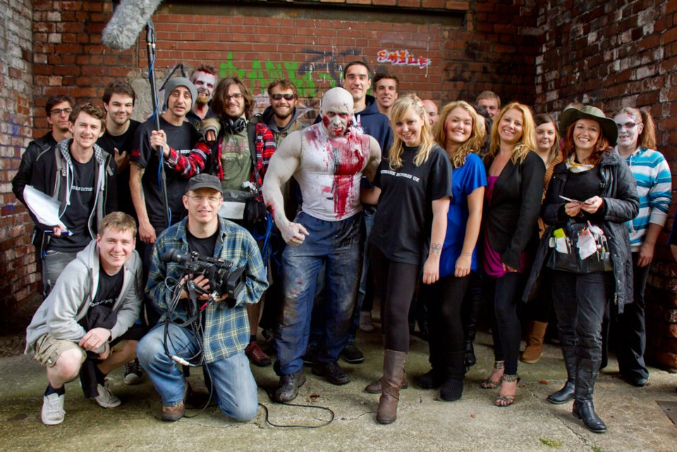 Cast and crew from 