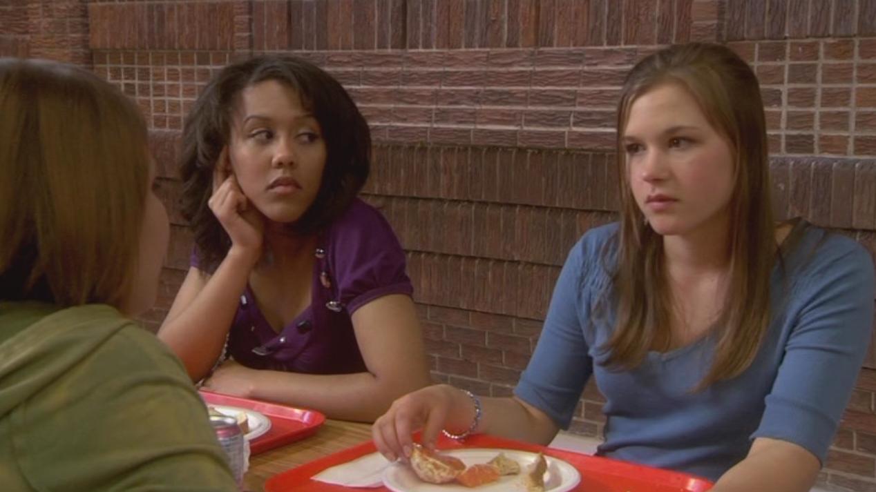 Still of Sierra Jamison and Laura Seabrook in The Kois (2009)