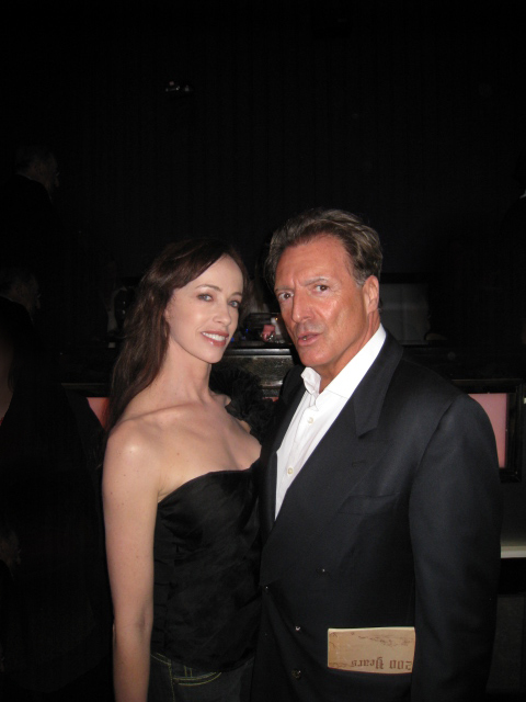 With Armand Assante