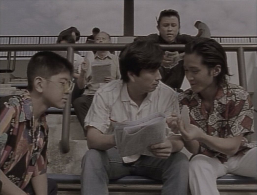 Joe Hatano as Young Komoro (Right)